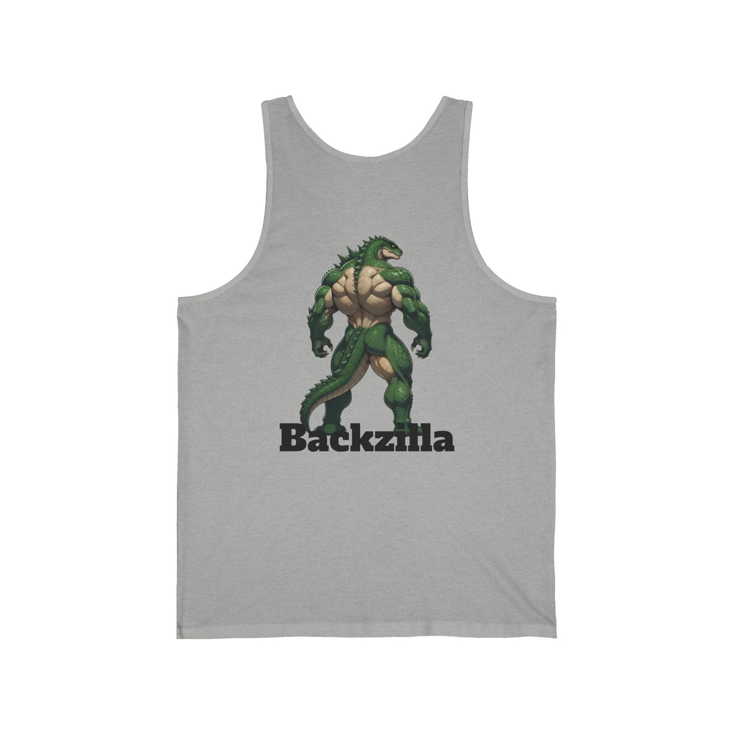Backzilla Tank Top