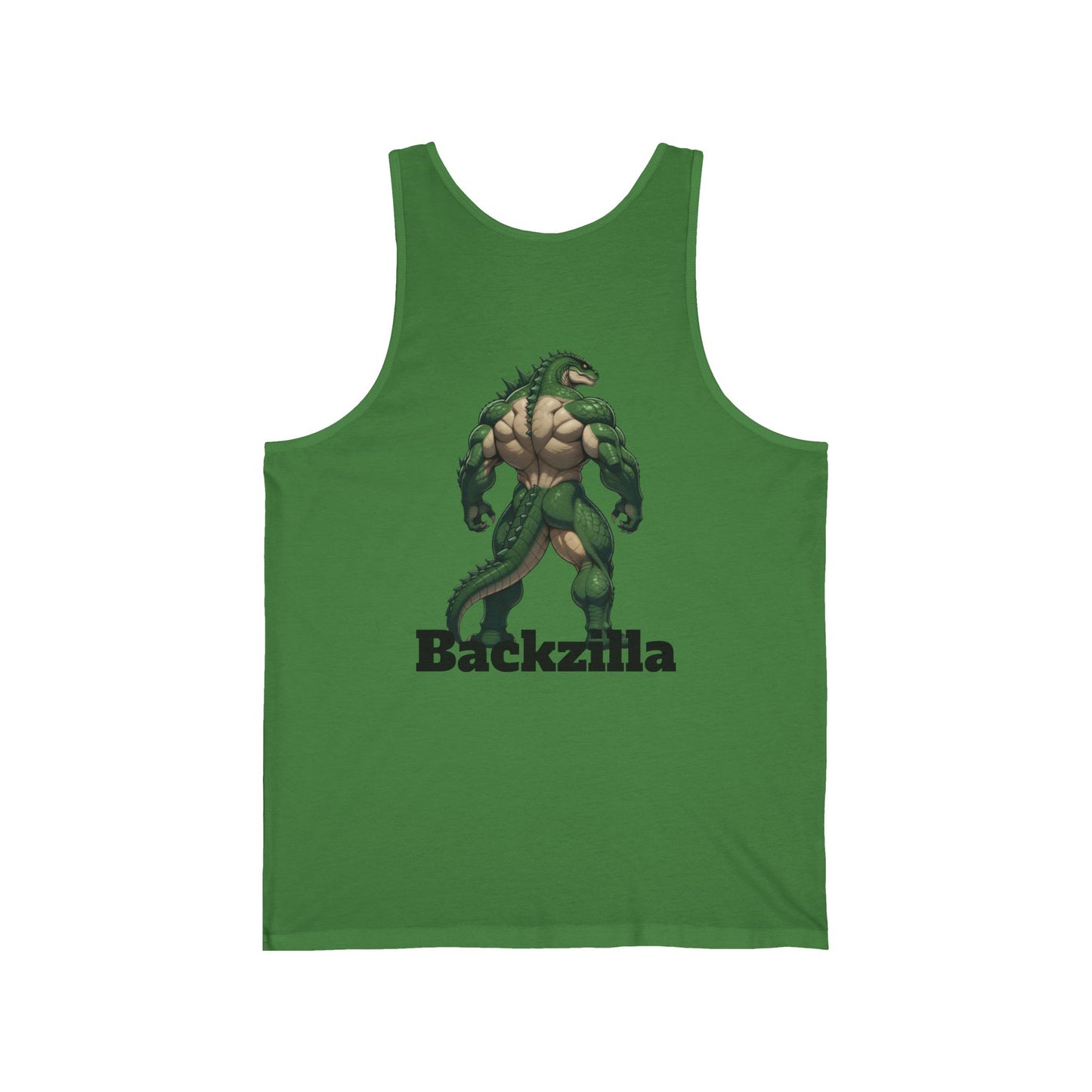 Backzilla Tank Top