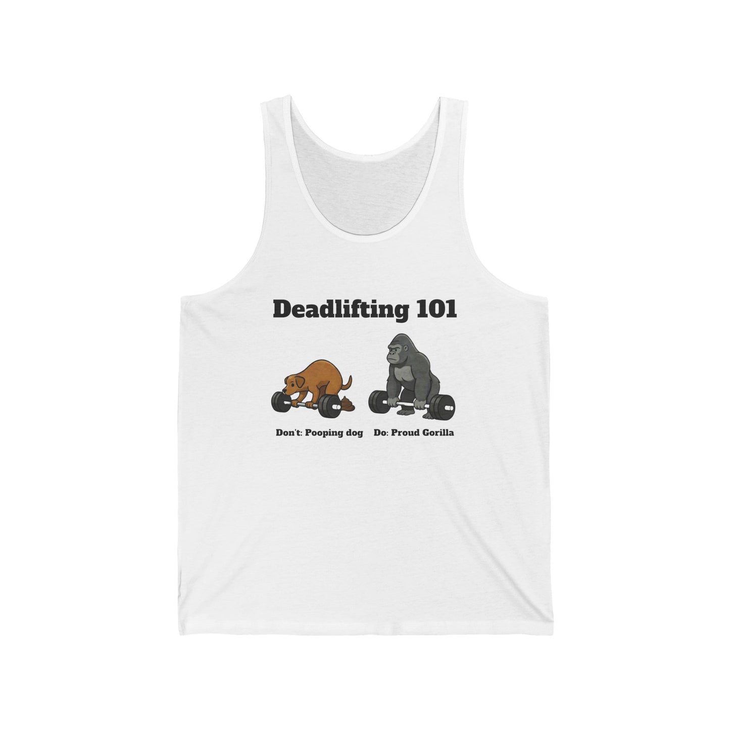 Deadlifting 101 Tank Top