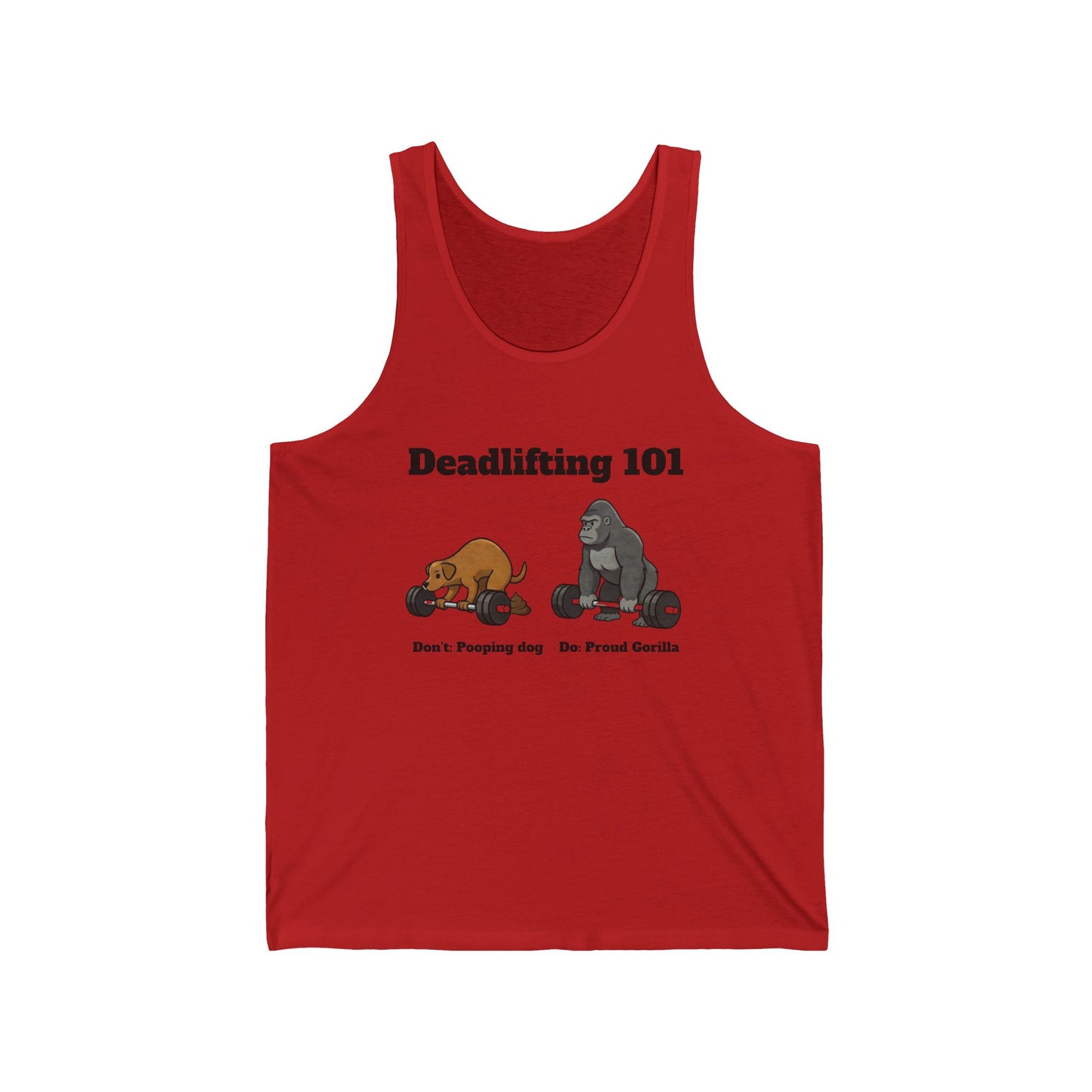 Deadlifting 101 Tank Top