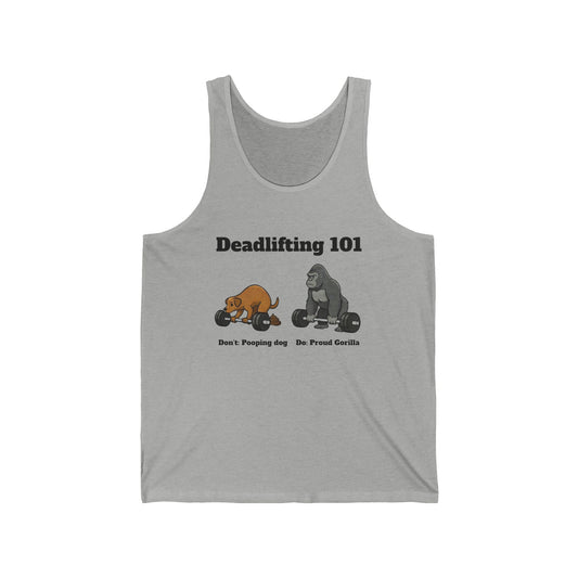 Deadlifting 101 Tank Top