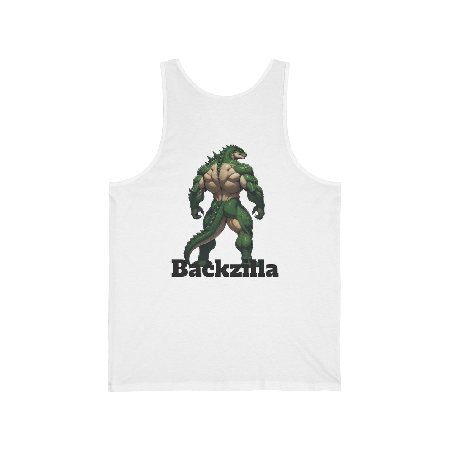 Backzilla Tank Top