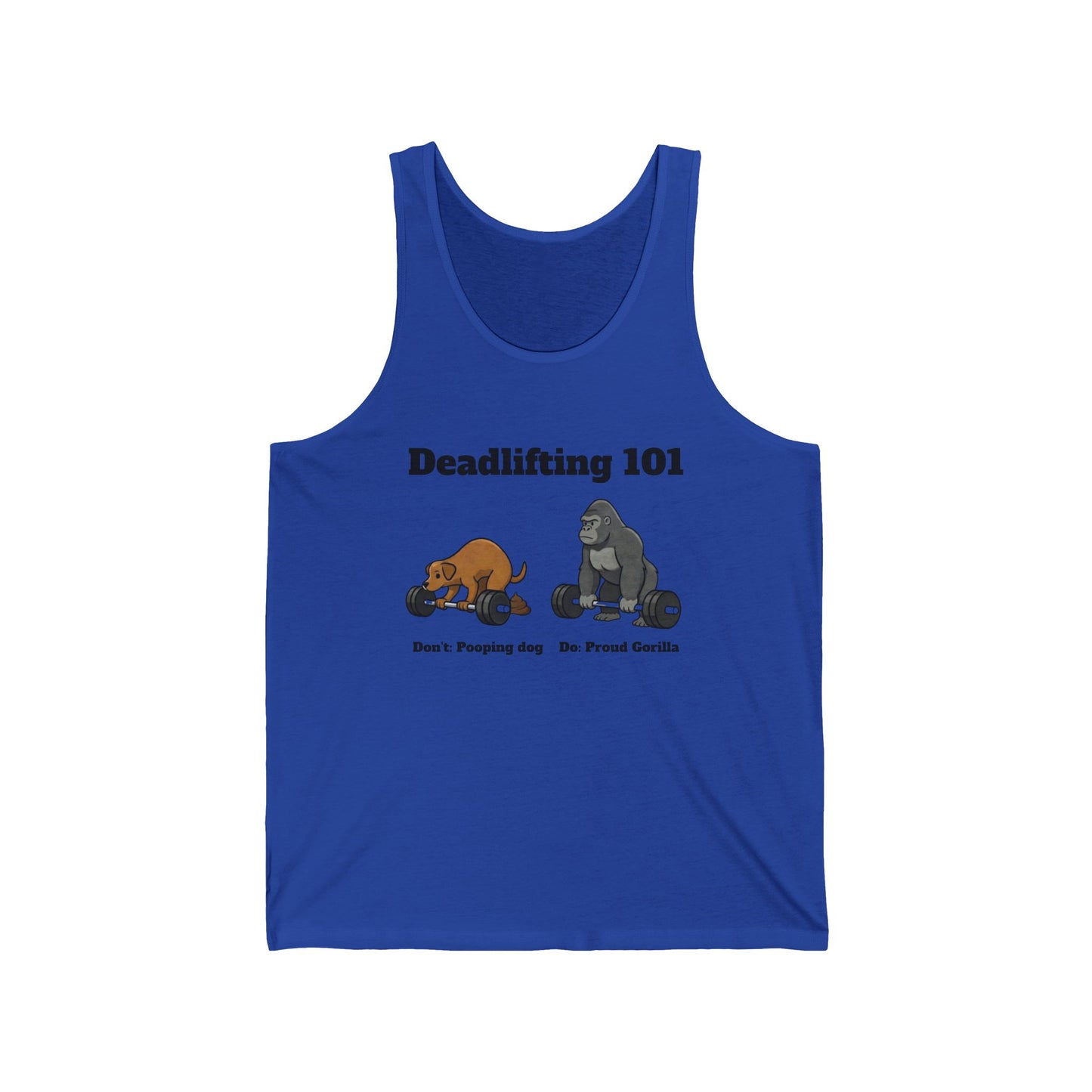 Deadlifting 101 Tank Top